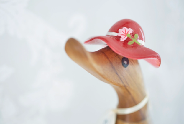 Dcuk Floral Hat & Boots Duckling