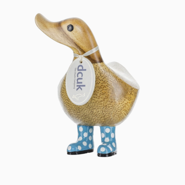 Dcuk Spotty Boots Ducky