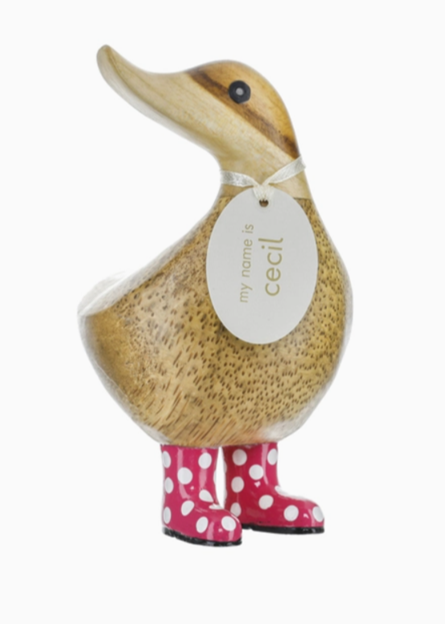 Dcuk Spotty Boots Ducky