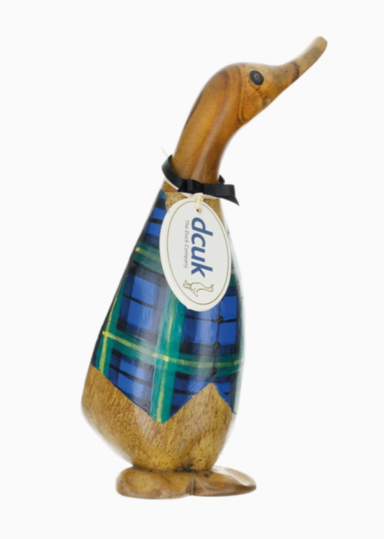 Dcuk Tartan Waistcoat Duckling