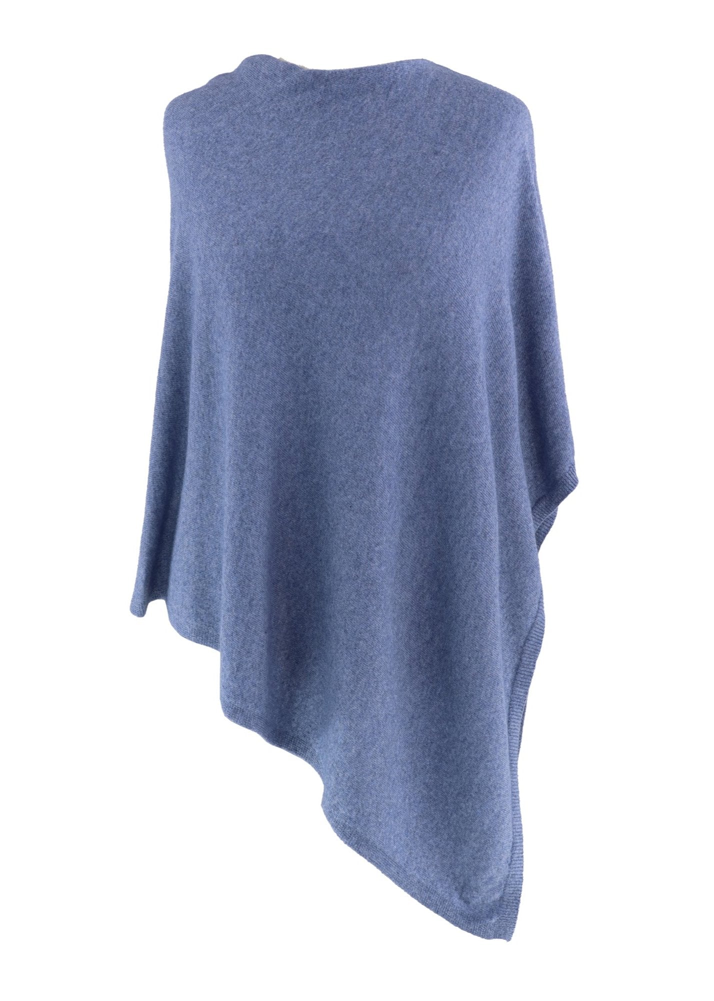 Cashmere Blend Poncho