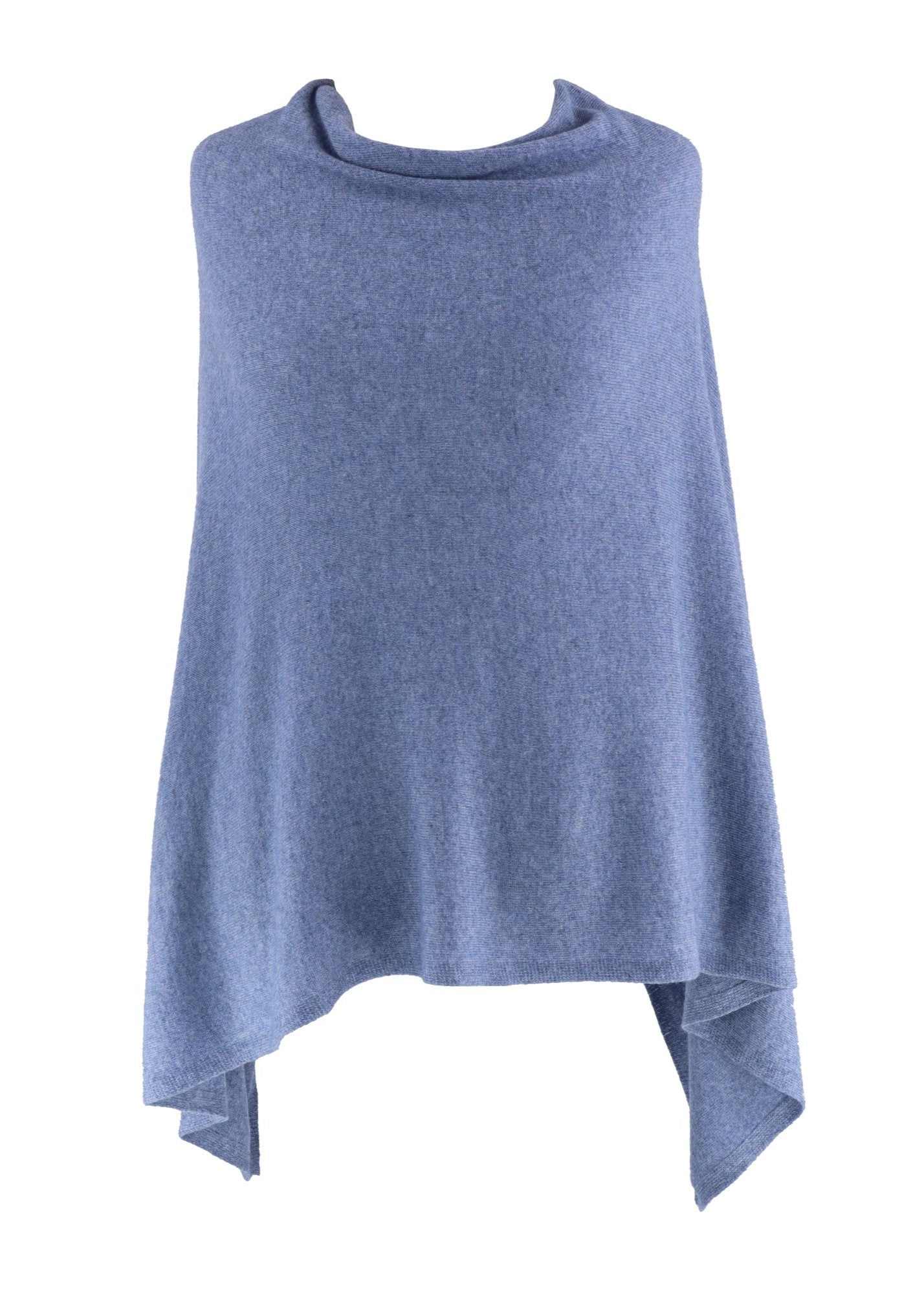 Cashmere Blend Poncho