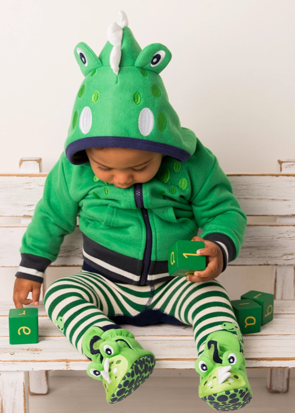 Maple The Dino Hoodie