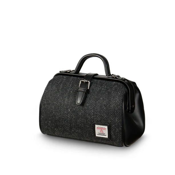 Harris Tweed Medium Doctor Bag