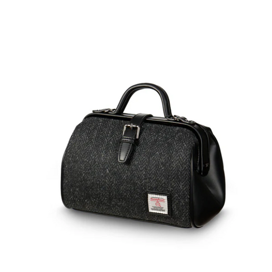 Harris Tweed Medium Doctor Bag
