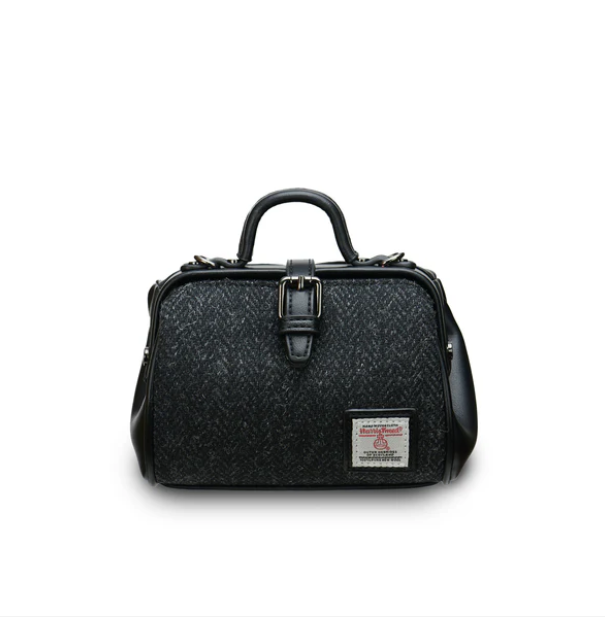 Harris Tweed Medium Doctor Bag