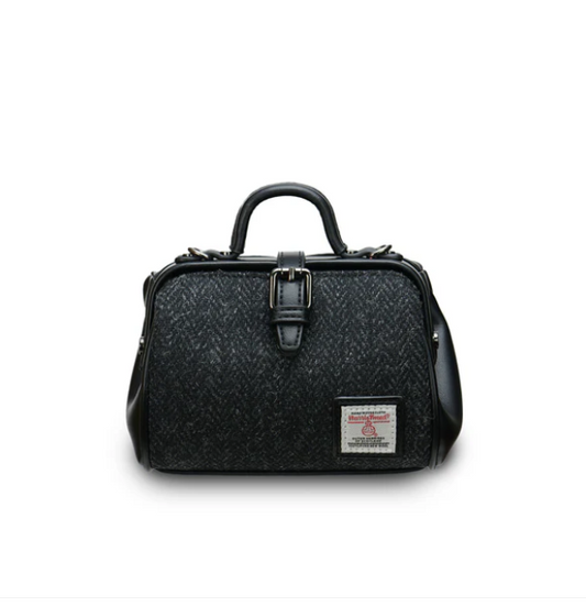Harris Tweed Medium Doctor Bag