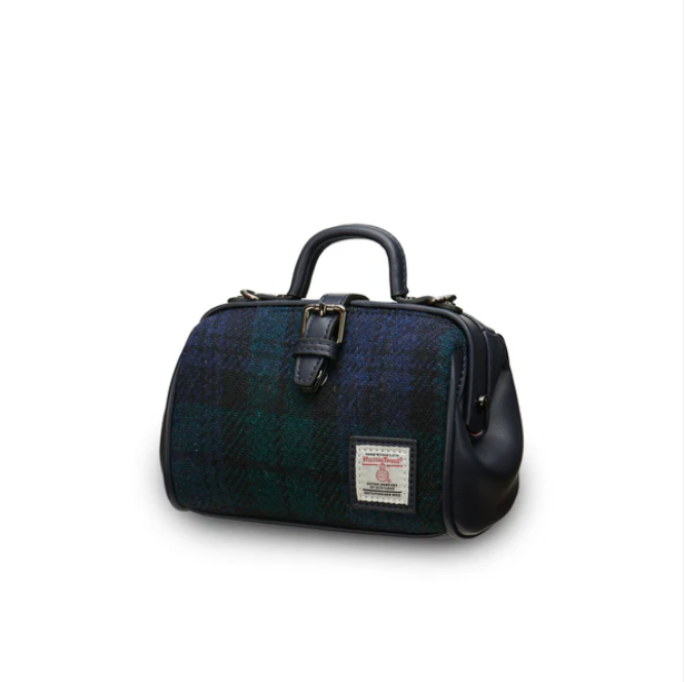 Harris Tweed Medium Doctor Bag