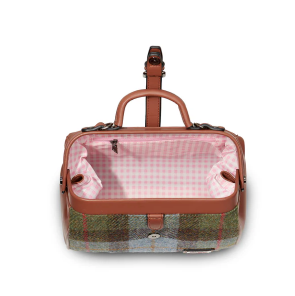 Harris Tweed Medium Doctor Bag