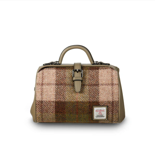 Harris Tweed Medium Doctor Bag