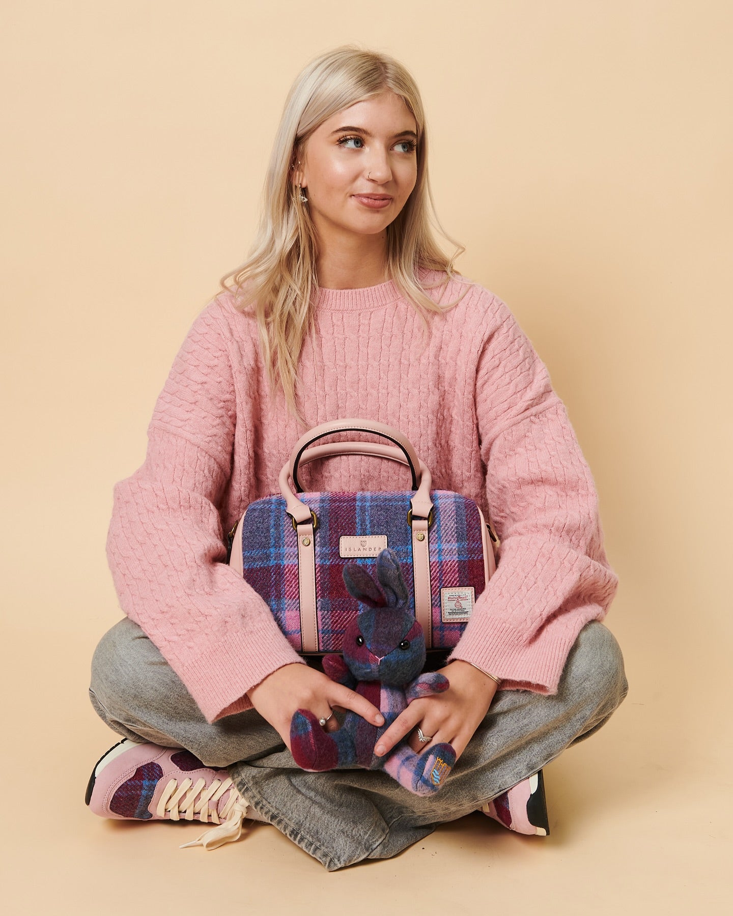 Harris Tweed Medium Doctor Bag