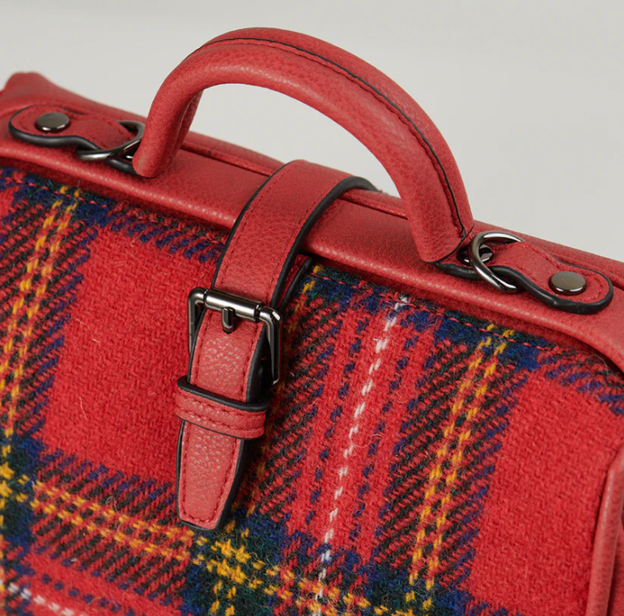 Harris Tweed Mini Doctor Bag