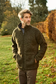 Donegal Zip Jacket Moss