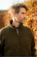 Donegal Zip Jacket Moss