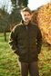 Donegal Zip Jacket Moss