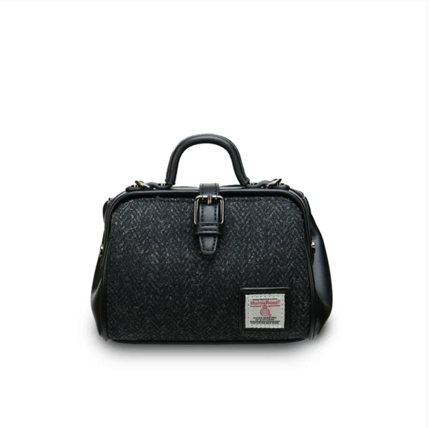 Harris Tweed Mini Doctor Bag