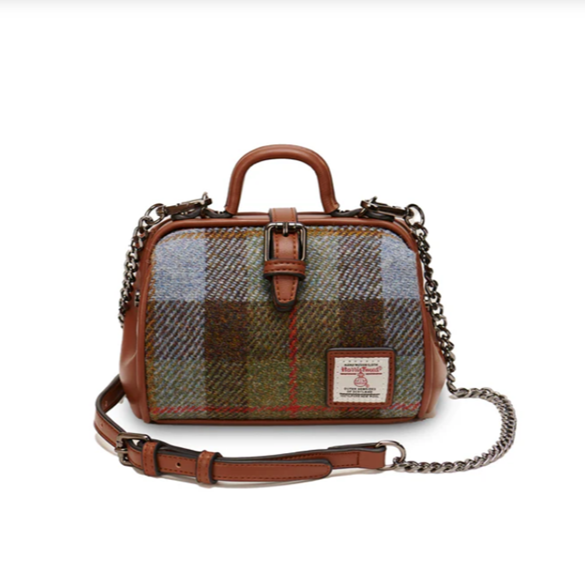 Harris Tweed Mini Doctor Bag