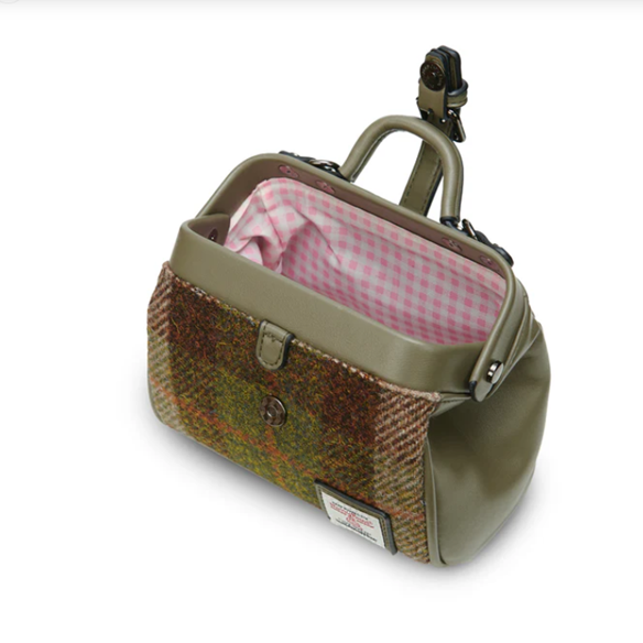 Harris Tweed Mini Doctor Bag