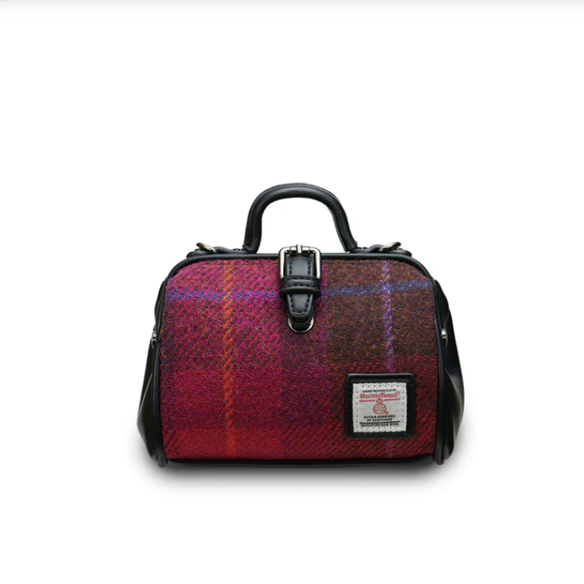 Harris Tweed Mini Doctor Bag