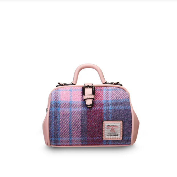 Harris Tweed Mini Doctor Bag