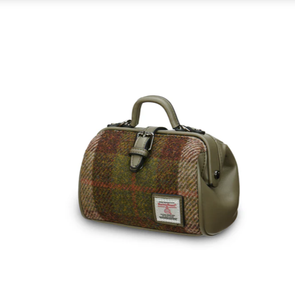 Harris Tweed Mini Doctor Bag