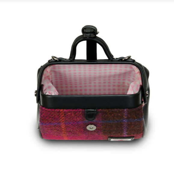 Harris Tweed Mini Doctor Bag