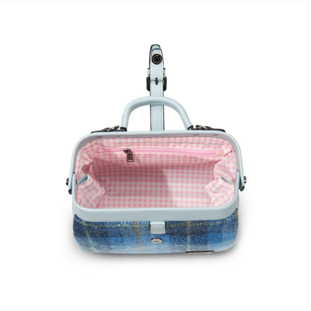 Harris Tweed Medium Doctor Bag