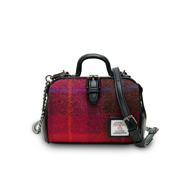 Harris Tweed Medium Doctor Bag