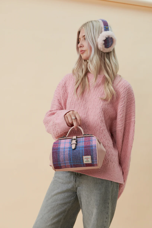 Harris Tweed Medium Doctor Bag