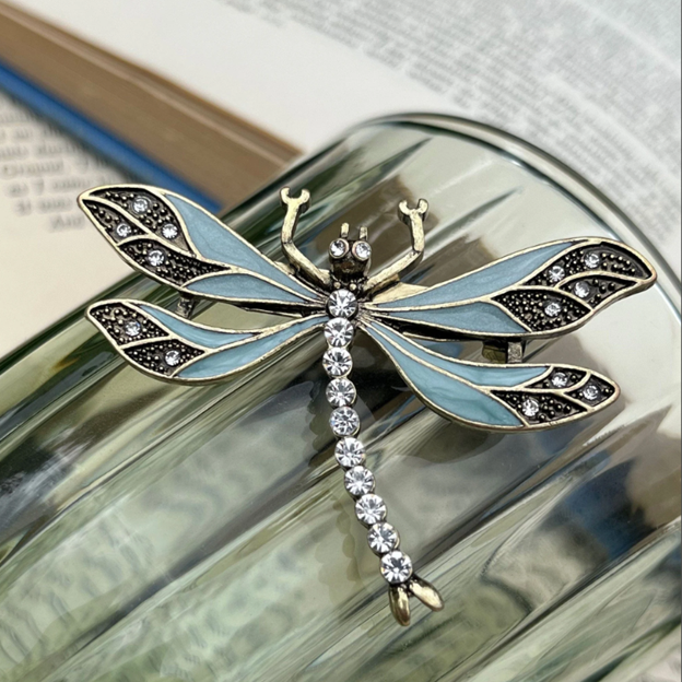 Dragonfly Brooch