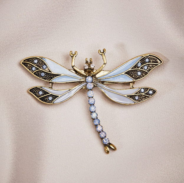 Dragonfly Brooch