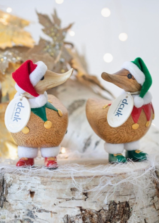 Dcuk Christmas Elf Ducky