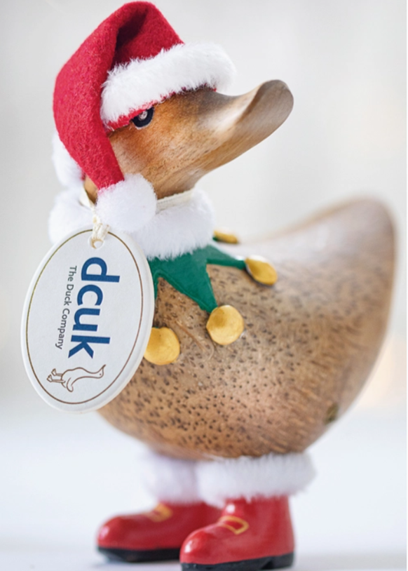 Dcuk Christmas Elf Ducky