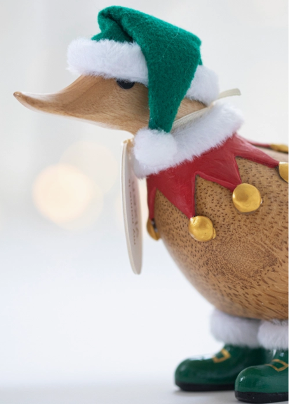 Dcuk Christmas Elf Ducky