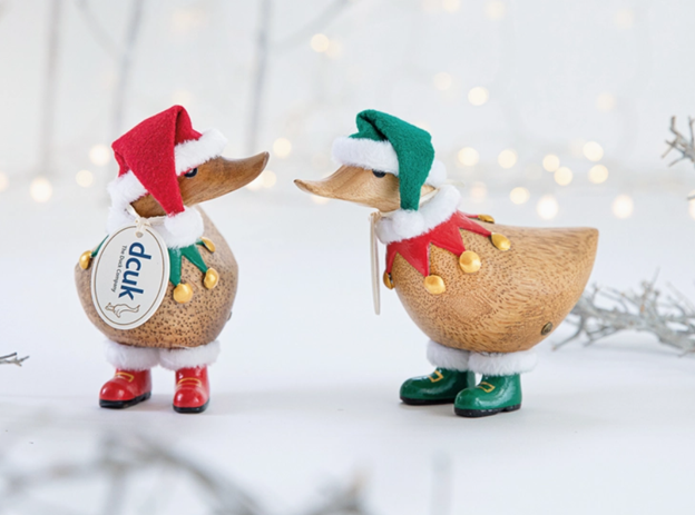 Dcuk Christmas Elf Ducky