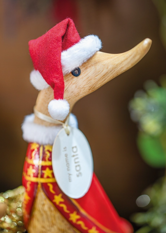 Dcuk Christmas Traditional Red Duckling