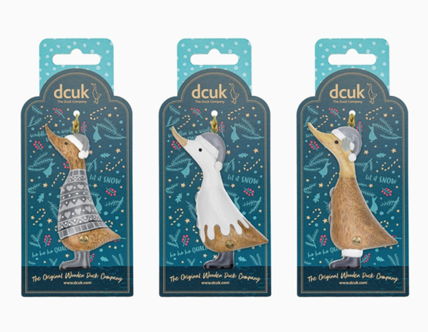 Dcuk Christmas Hanging Ornament