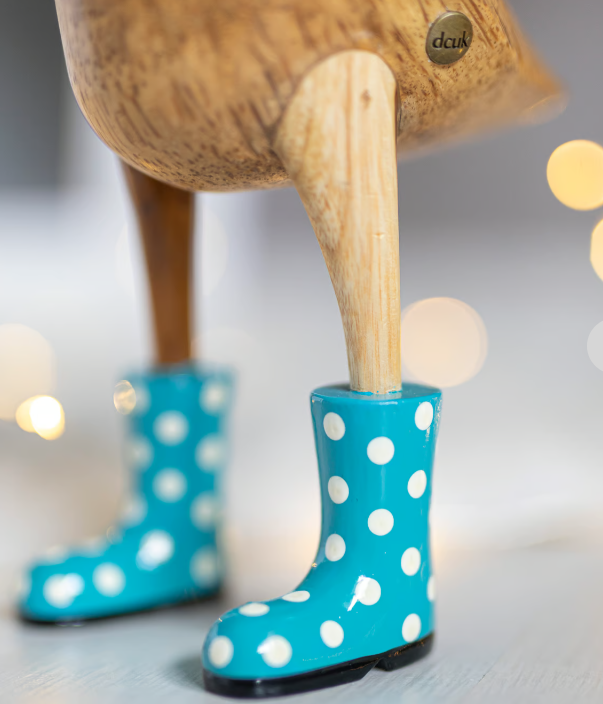 Dcuk Ducklets Spotty Boots