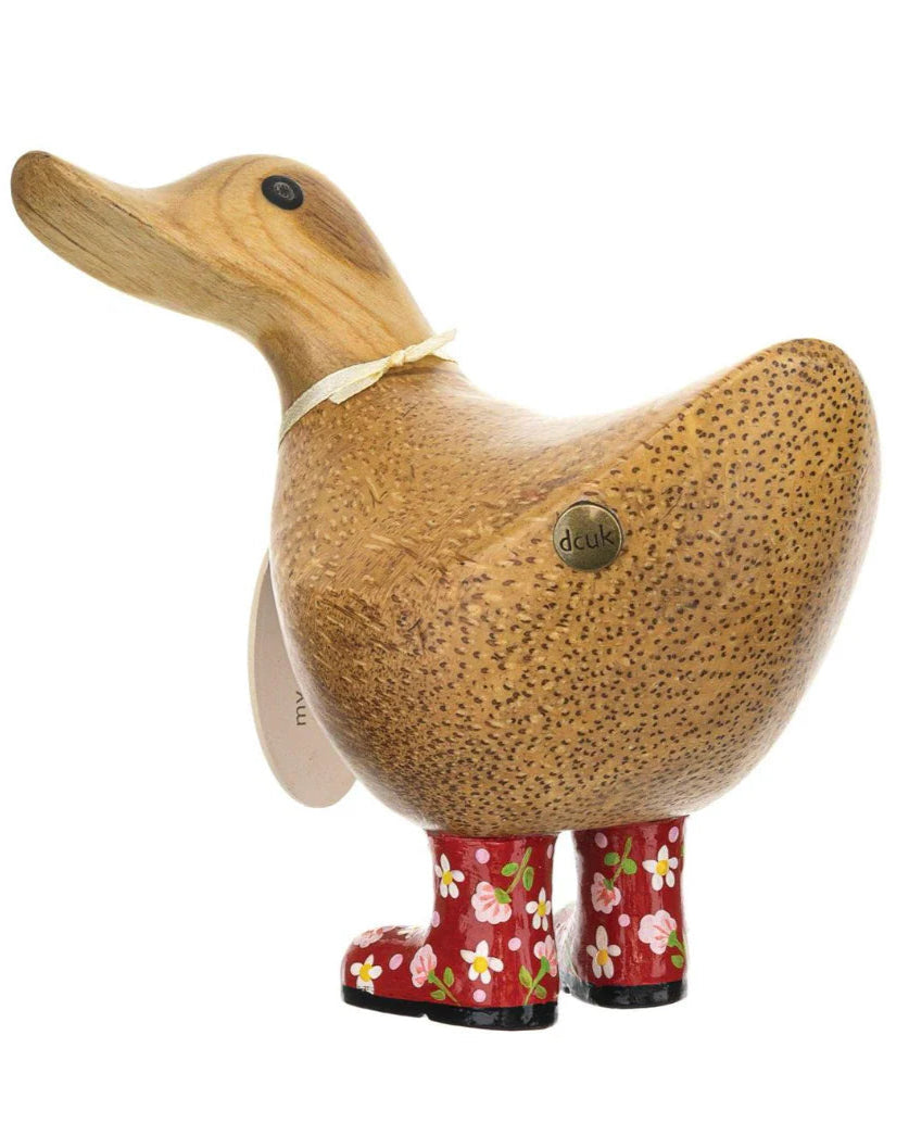 Dcuk Floral Boots Ducky