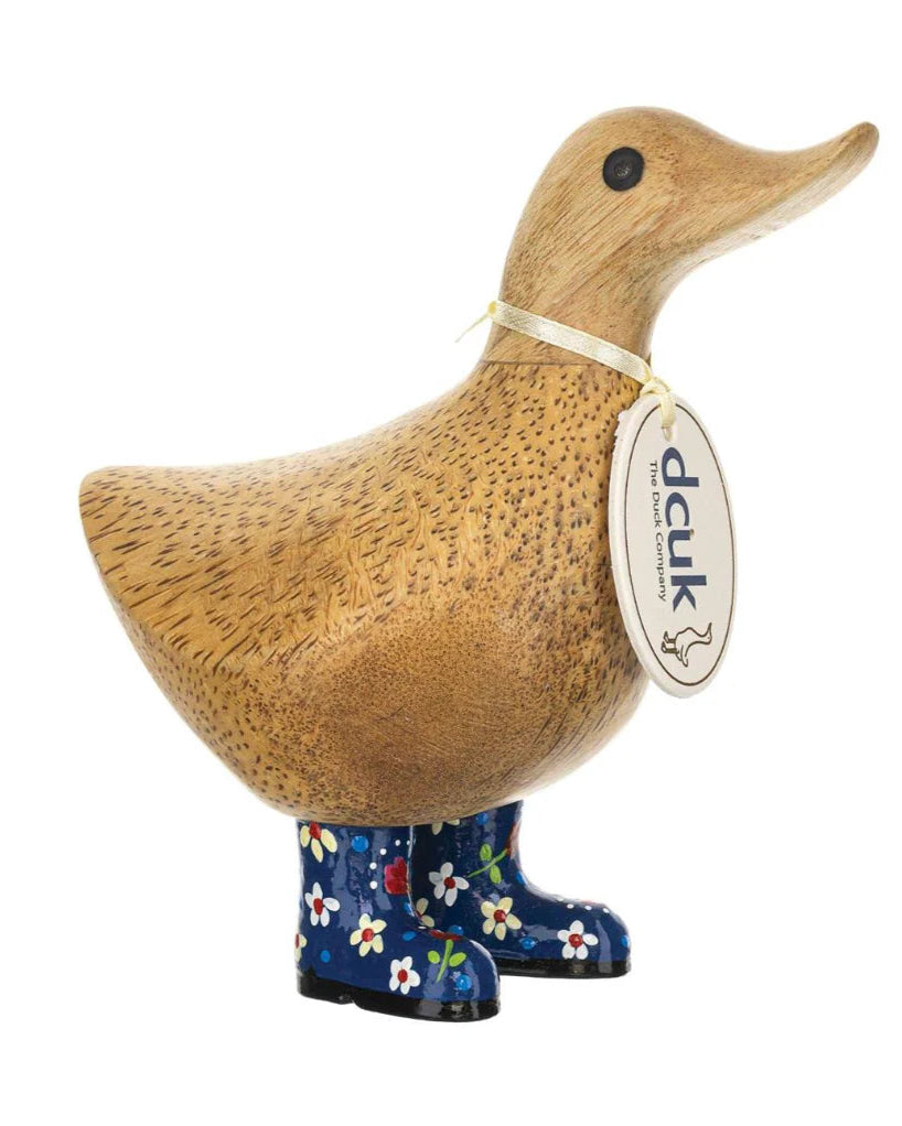 Dcuk Floral Boots Ducky
