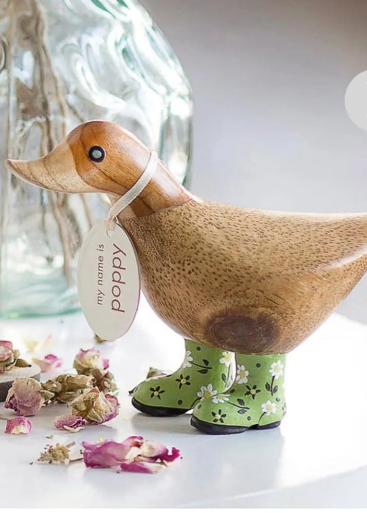Dcuk Floral Boots Ducky