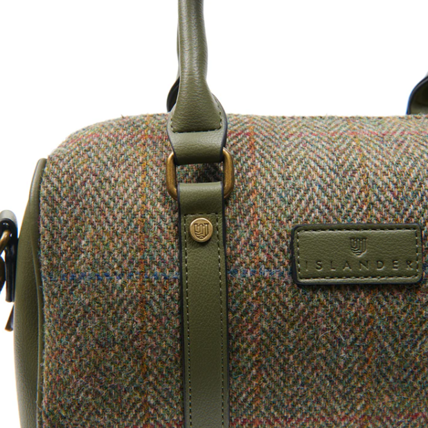 Harris Tweed Medium Duffle Bag