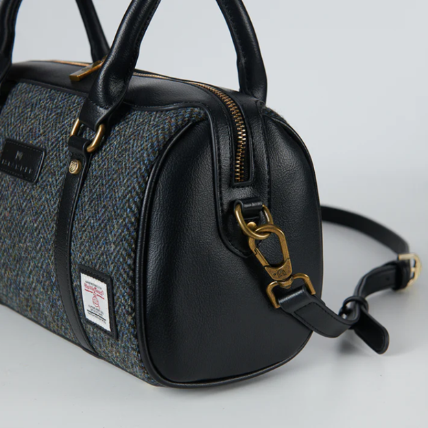 Harris Tweed Medium Duffle Bag