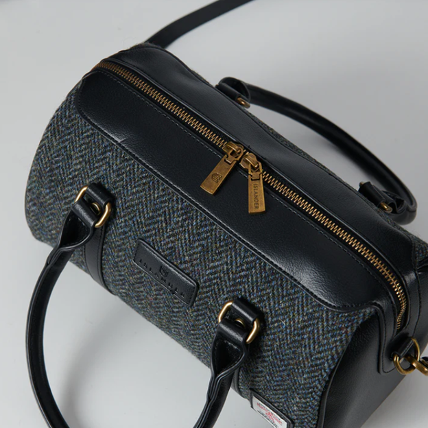 Harris Tweed Medium Duffle Bag