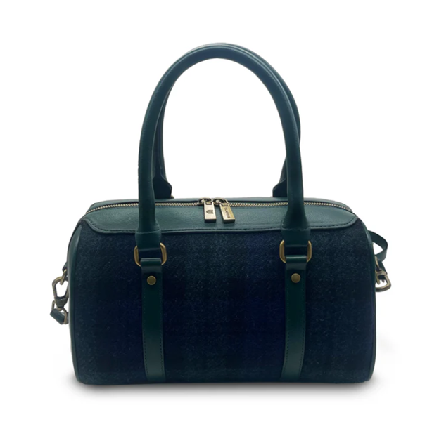 Harris Tweed Medium Duffle Bag