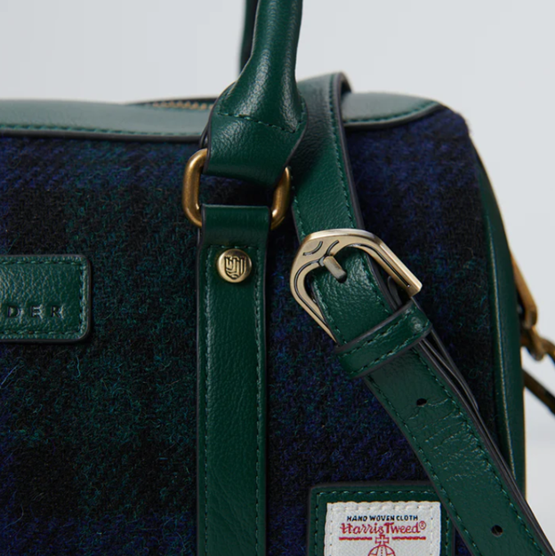 Harris Tweed Medium Duffle Bag