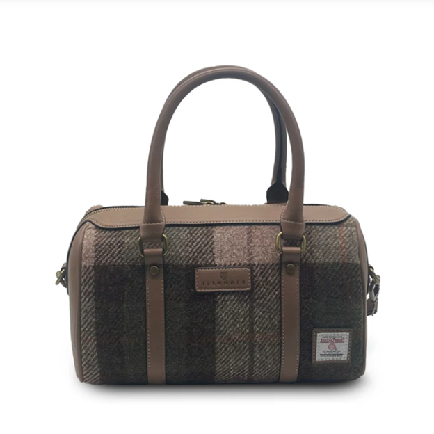 Harris Tweed Medium Duffle Bag