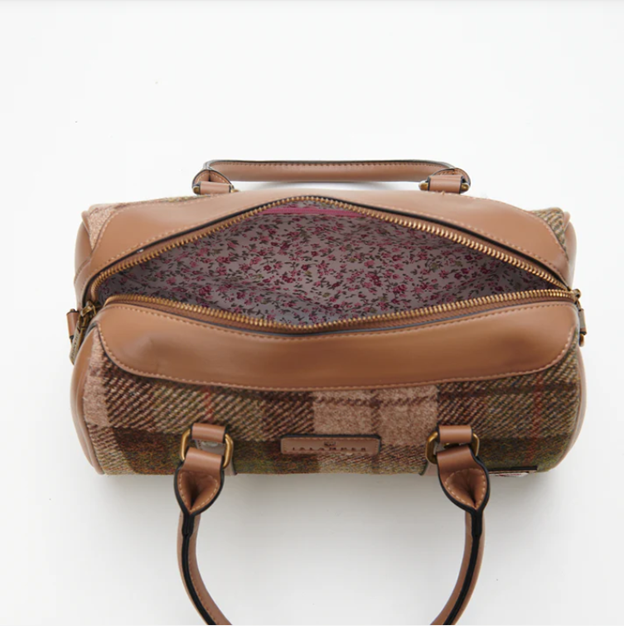 Harris Tweed Medium Duffle Bag