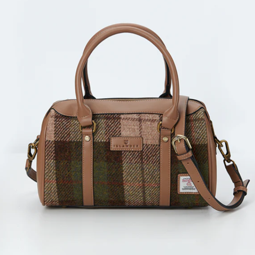 Harris Tweed Medium Duffle Bag