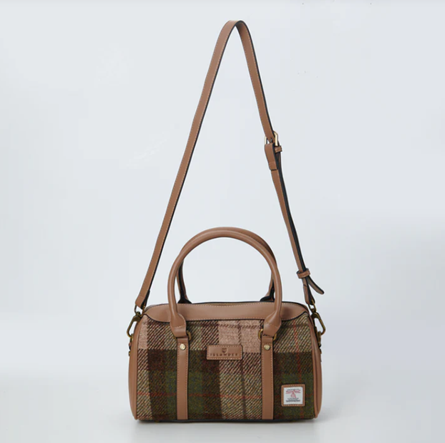 Harris Tweed Medium Duffle Bag